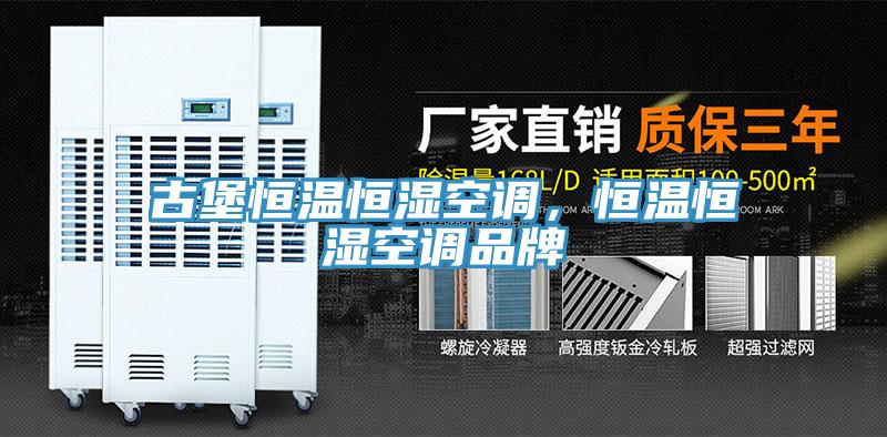 古堡恒溫恒濕空調(diào)，恒溫恒濕空調(diào)品牌