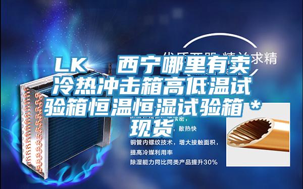 LK  西寧哪里有賣(mài)冷熱沖擊箱高低溫試驗(yàn)箱恒溫恒濕試驗(yàn)箱＊現(xiàn)貨