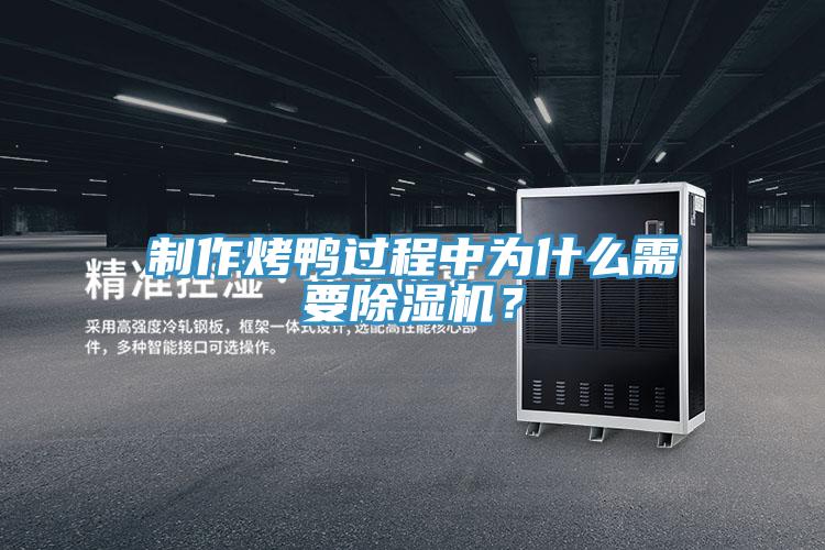 制作烤鴨過程中為什么需要除濕機(jī)？