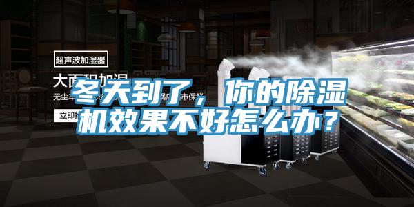 冬天到了，你的除濕機(jī)效果不好怎么辦？