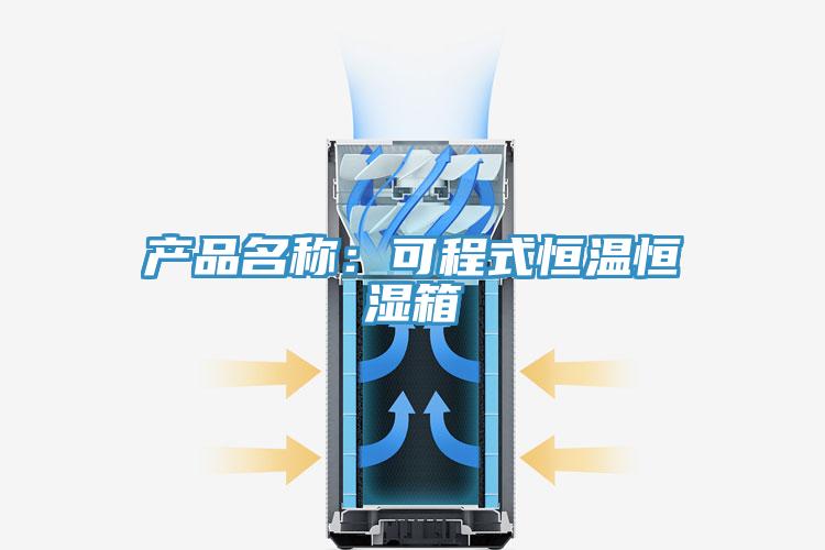 產(chǎn)品名稱(chēng)：可程式恒溫恒濕箱