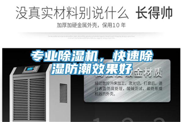 專業(yè)除濕機(jī)，快速除濕防潮效果好