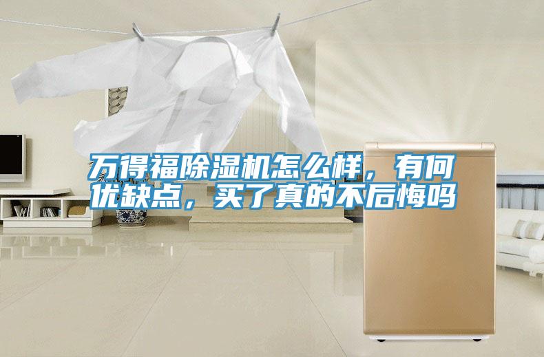 萬得福除濕機(jī)怎么樣，有何優(yōu)缺點(diǎn)，買了真的不后悔嗎