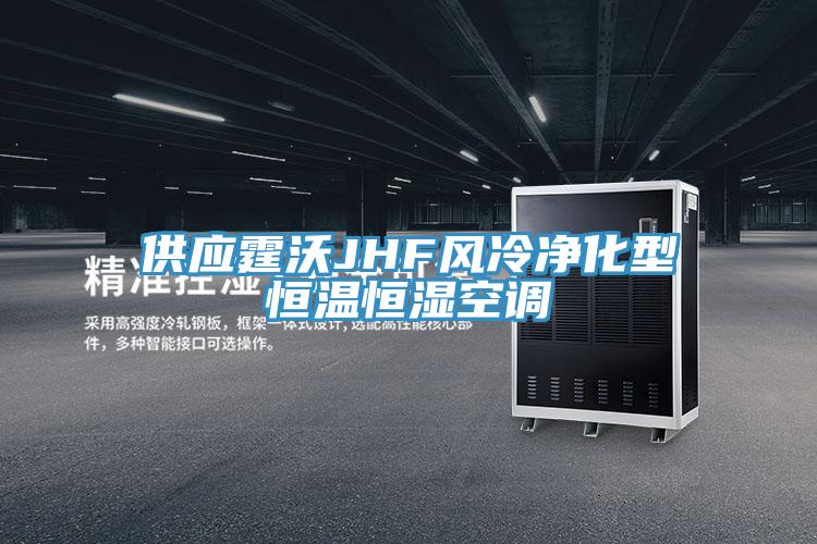 供應(yīng)霆沃JHF風冷凈化型恒溫恒濕空調(diào)