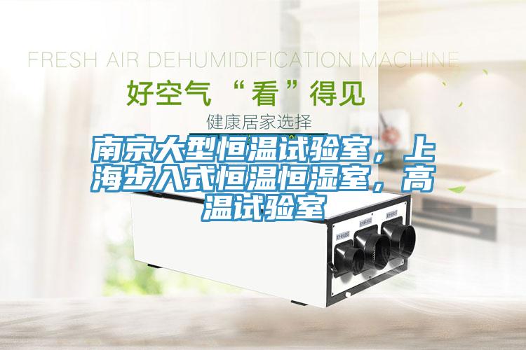 南京大型恒溫試驗室，上海步入式恒溫恒濕室，高溫試驗室