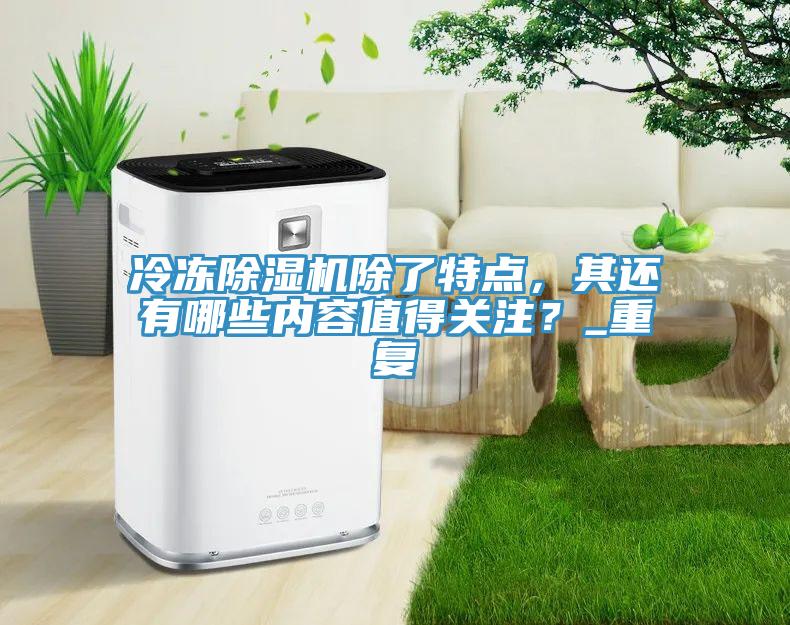 冷凍除濕機(jī)除了特點(diǎn)，其還有哪些內(nèi)容值得關(guān)注？_重復(fù)