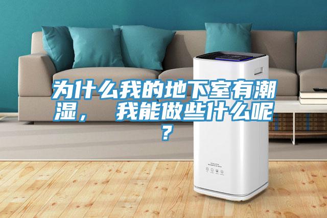 為什么我的地下室有潮濕， 我能做些什么呢？