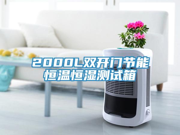 2000L雙開(kāi)門節(jié)能恒溫恒濕測(cè)試箱
