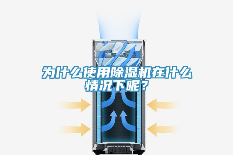為什么使用除濕機在什么情況下呢？