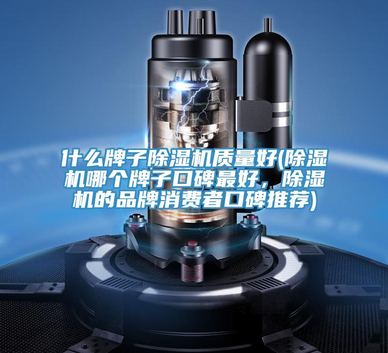 什么牌子除濕機質量好(除濕機哪個牌子口碑最好，除濕機的品牌消費者口碑推薦)