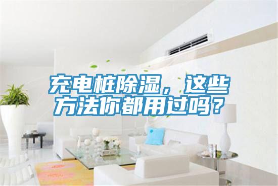 充電樁除濕，這些方法你都用過嗎？