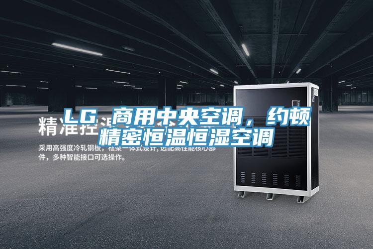 LG 商用中央空調(diào)，約頓精密恒溫恒濕空調(diào)