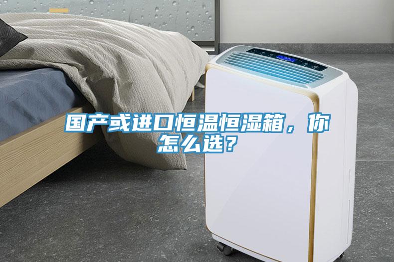 國(guó)產(chǎn)或進(jìn)口恒溫恒濕箱，你怎么選？
