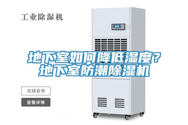 地下室如何降低濕度？地下室防潮除濕機(jī)