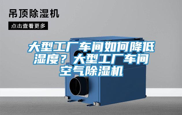 大型工廠車間如何降低濕度？大型工廠車間空氣除濕機(jī)