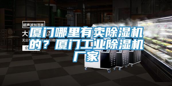 廈門哪里有賣除濕機的？廈門工業(yè)除濕機廠家