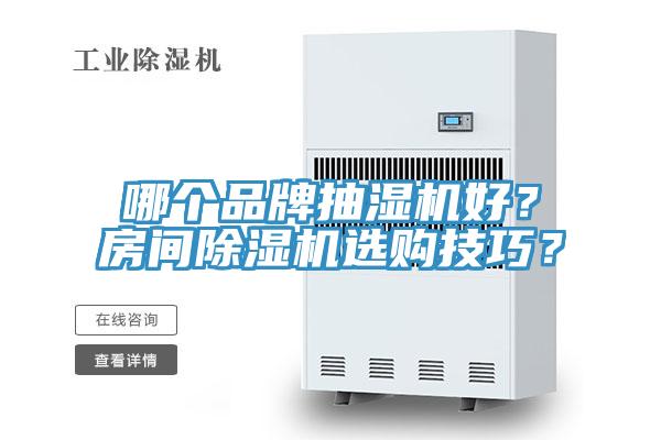 哪個(gè)品牌抽濕機(jī)好？房間除濕機(jī)選購技巧？