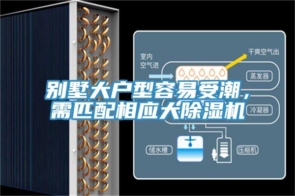 別墅大戶型容易受潮，需匹配相應(yīng)大除濕機(jī)