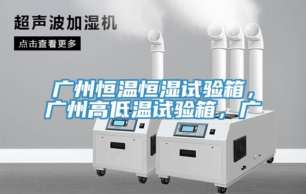 廣州恒溫恒濕試驗(yàn)箱，廣州高低溫試驗(yàn)箱，廣