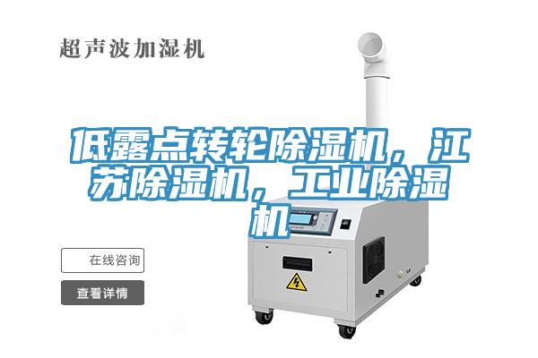 低露點轉(zhuǎn)輪除濕機，江蘇除濕機，工業(yè)除濕機