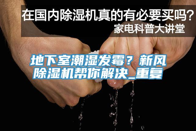 地下室潮濕發(fā)霉？新風除濕機幫你解決_重復