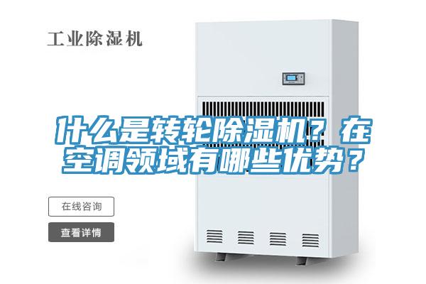 什么是轉(zhuǎn)輪除濕機(jī)？在空調(diào)領(lǐng)域有哪些優(yōu)勢？