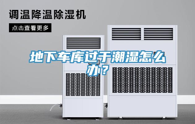 地下車庫(kù)過于潮濕怎么辦？
