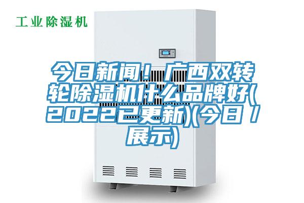 今日新聞！廣西雙轉(zhuǎn)輪除濕機(jī)什么品牌好(2022已更新)(今日／展示)