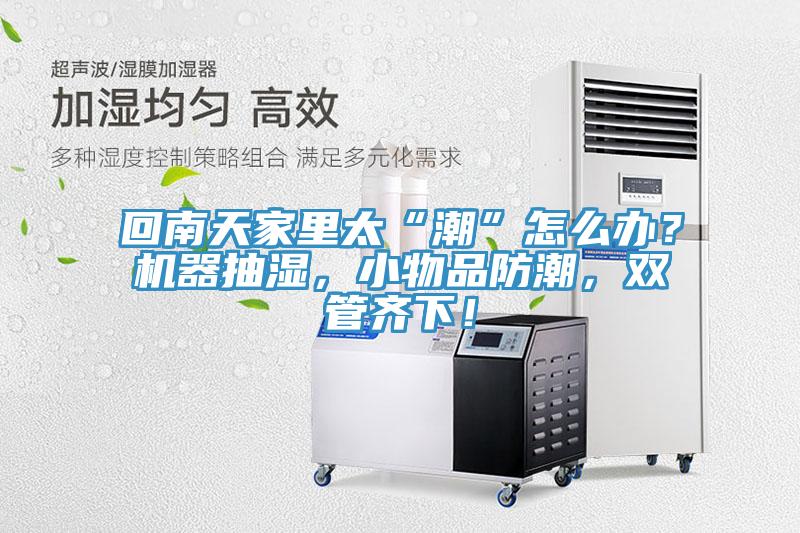 回南天家里太“潮”怎么辦？機(jī)器抽濕，小物品防潮，雙管齊下！
