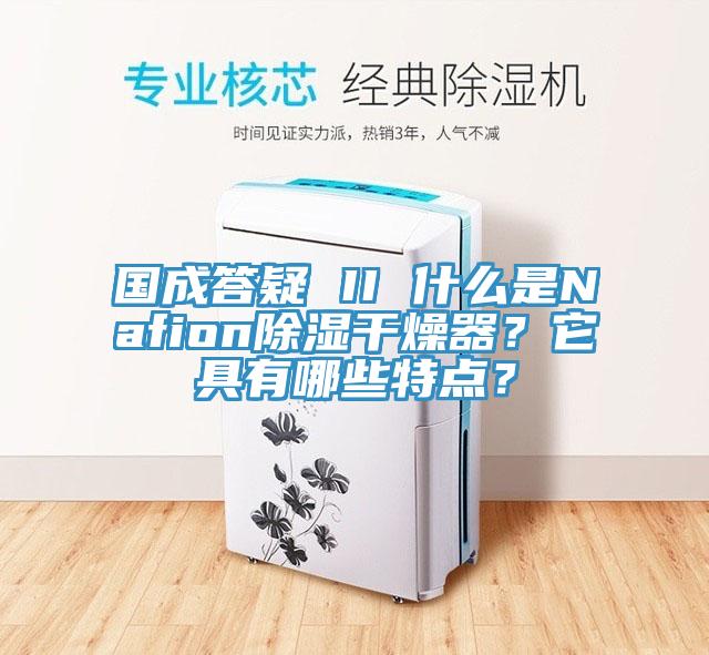 國成答疑 II 什么是Nafion除濕干燥器？它具有哪些特點(diǎn)？