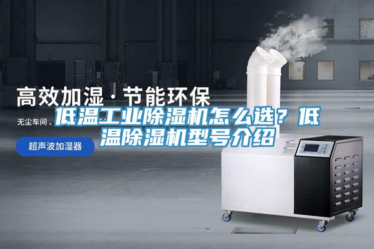 低溫工業(yè)除濕機怎么選？低溫除濕機型號介紹