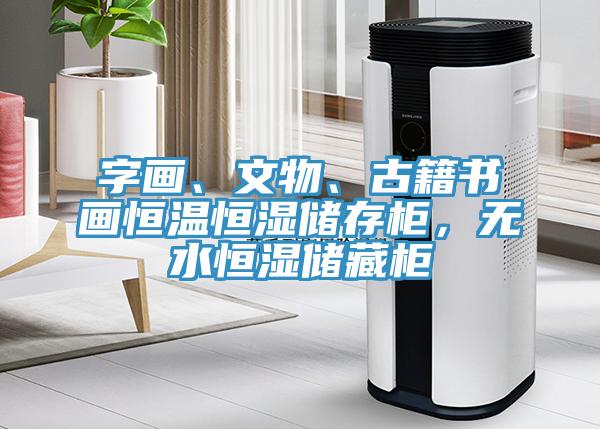 字畫、文物、古籍書畫恒溫恒濕儲存柜，無水恒濕儲藏柜