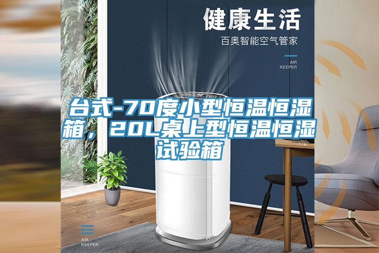 臺式-70度小型恒溫恒濕箱，20L桌上型恒溫恒濕試驗箱