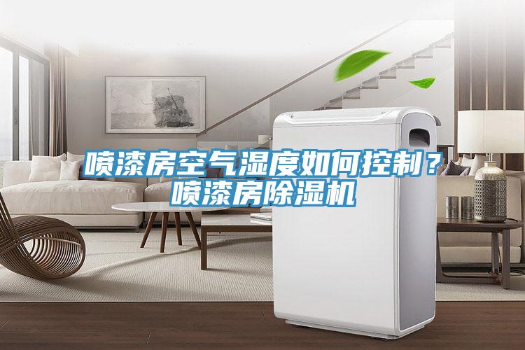 噴漆房空氣濕度如何控制？噴漆房除濕機(jī)
