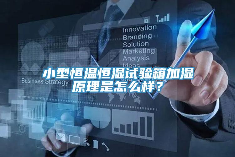 小型恒溫恒濕試驗箱加濕原理是怎么樣？