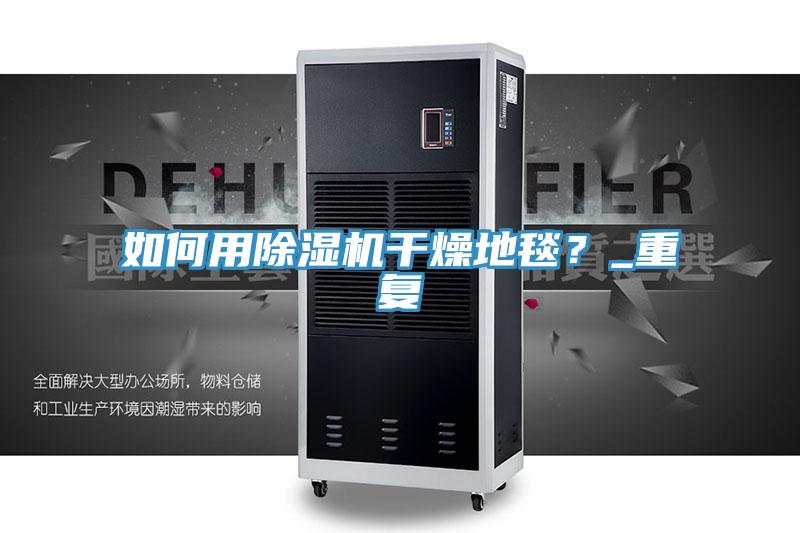 如何用除濕機(jī)干燥地毯？_重復(fù)
