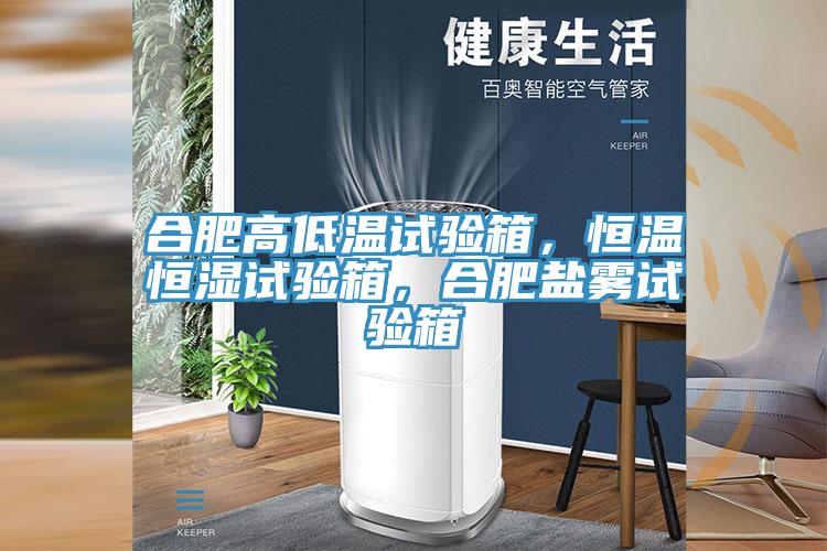 合肥高低溫試驗箱，恒溫恒濕試驗箱，合肥鹽霧試驗箱