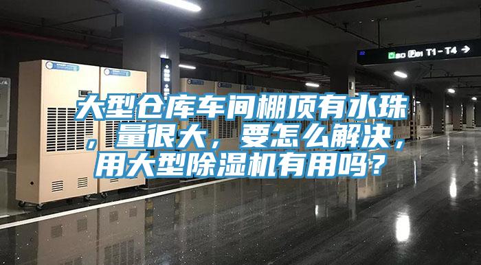 大型倉庫車間棚頂有水珠，量很大，要怎么解決，用大型除濕機(jī)有用嗎？