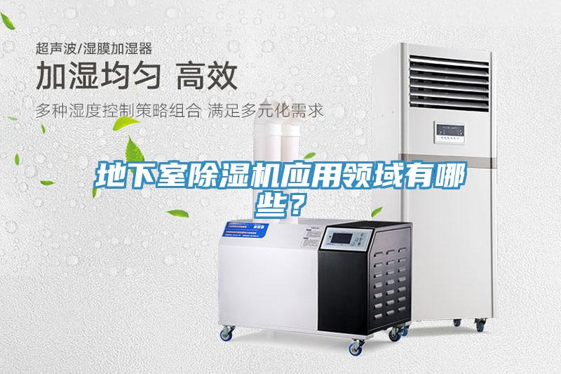 地下室除濕機應(yīng)用領(lǐng)域有哪些？