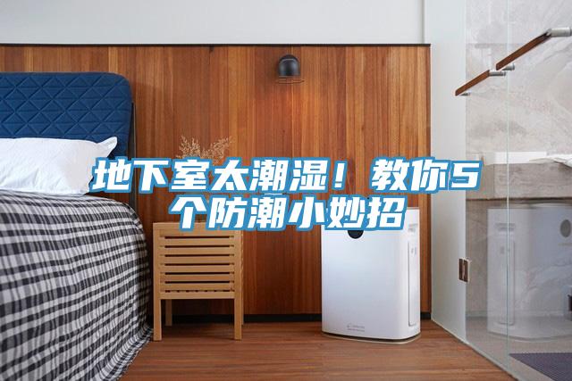 地下室太潮濕！教你5個(gè)防潮小妙招