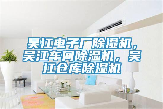 吳江電子廠除濕機(jī)，吳江車間除濕機(jī)，吳江倉(cāng)庫(kù)除濕機(jī)