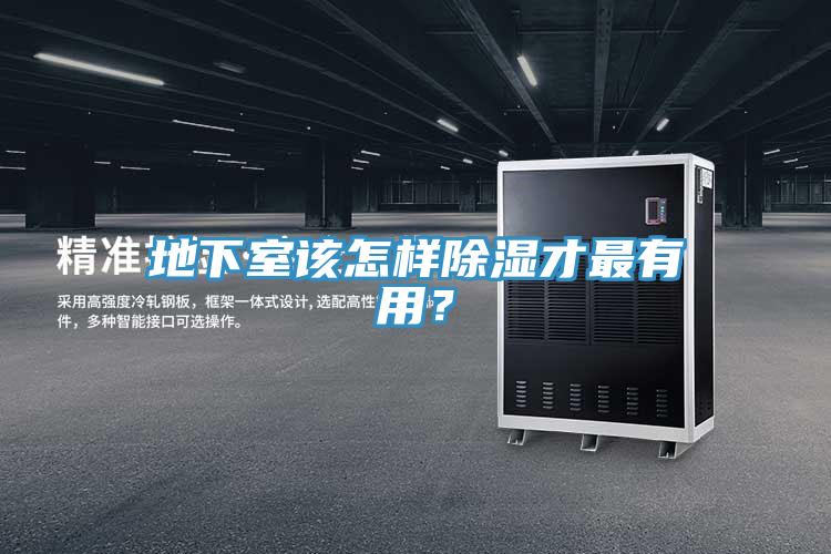 地下室該怎樣除濕才最有用？