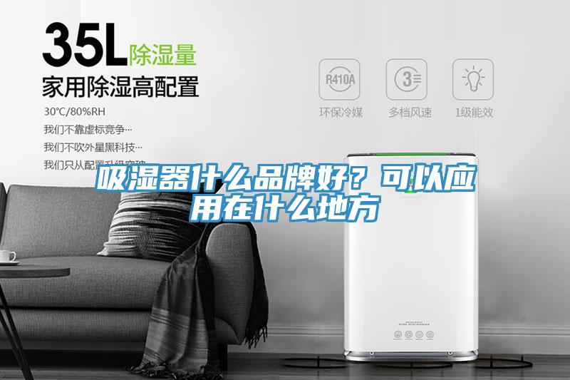 吸濕器什么品牌好？可以應(yīng)用在什么地方