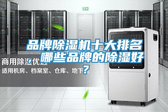 品牌除濕機(jī)十大排名，哪些品牌的除濕好？
