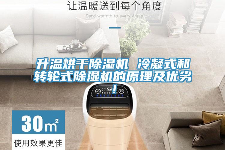 升溫烘干除濕機(jī) 冷凝式和轉(zhuǎn)輪式除濕機(jī)的原理及優(yōu)劣！