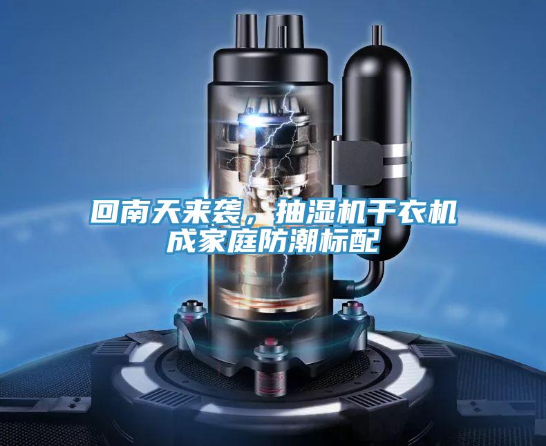 回南天來襲，抽濕機(jī)干衣機(jī)成家庭防潮標(biāo)配