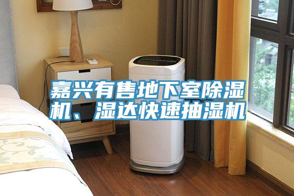 嘉興有售地下室除濕機(jī)、濕達(dá)快速抽濕機(jī)