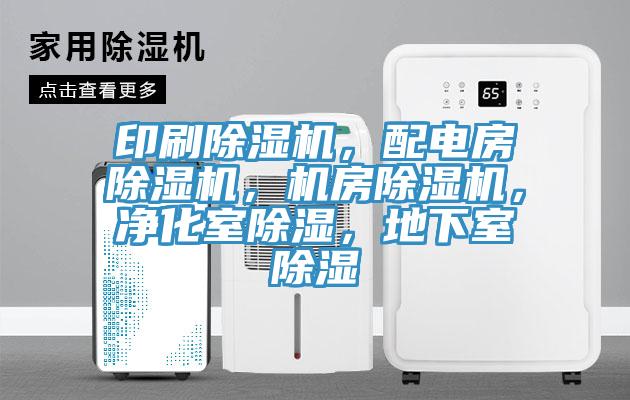 印刷除濕機(jī)，配電房除濕機(jī)，機(jī)房除濕機(jī)，凈化室除濕，地下室除濕