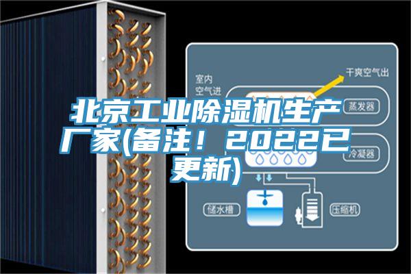 北京工業(yè)除濕機生產(chǎn)廠家(備注！2022已更新)