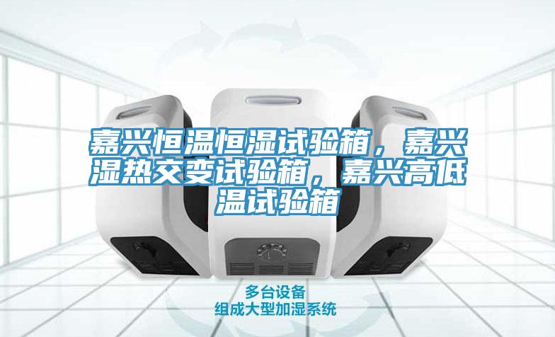 嘉興恒溫恒濕試驗箱，嘉興濕熱交變試驗箱，嘉興高低溫試驗箱